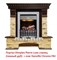 Классический очаг 2D Dimplex Danville Chrome FB2 M12605 - фото 4757415