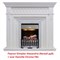 Классический очаг 2D Dimplex Danville Chrome FB2 M12605 - фото 4757423