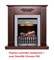 Классический очаг 2D Dimplex Danville Chrome FB2 M12605 - фото 4757425