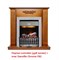 Классический очаг 2D Dimplex Danville Chrome FB2 M12605 - фото 4757426