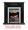 Классический очаг 2D Dimplex Danville Chrome FB2 M12605 - фото 4757427