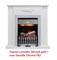 Классический очаг 2D Dimplex Danville Chrome FB2 M12605 - фото 4757428