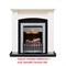 Классический очаг 2D Dimplex Danville Chrome FB2 M12605 - фото 4757440