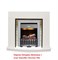 Классический очаг 2D Dimplex Danville Chrome FB2 M12605 - фото 4757444