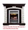 Классический очаг 2D Dimplex Danville Chrome FB2 M12605 - фото 4757446