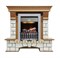 Классический очаг 2D Dimplex Danville Chrome FB2 M12605 - фото 4757448