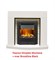 Классический очаг 2D Dimplex Brookline Black M12620 - фото 4757493