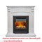 Классический очаг 2D Dimplex Brookline Black M12620 - фото 4757495