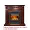Классический очаг 2D Dimplex Brookline Black M12620 - фото 4757496