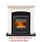Классический очаг 2D Dimplex Brookline Black M12620 - фото 4757497