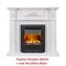 Классический очаг 2D Dimplex Brookline Black M12620 - фото 4757503