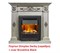 Классический очаг 2D Dimplex Brookline Black M12620 - фото 4757504