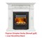 Классический очаг 2D Dimplex Brookline Black M12620 - фото 4757505