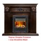 Классический очаг 2D Dimplex Brookline Black M12620 - фото 4757507