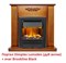 Классический очаг 2D Dimplex Brookline Black M12620 - фото 4757510