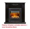 Классический очаг 2D Dimplex Brookline Black M12620 - фото 4757511