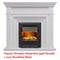 Классический очаг 2D Dimplex Brookline Black M12620 - фото 4757515