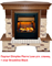 Классический очаг 2D Dimplex Brookline Black M12620 - фото 4757522