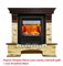 Классический очаг 2D Dimplex Brookline Black M12620 - фото 4757523