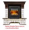 Классический очаг 2D Dimplex Brookline Black M12620 - фото 4757525