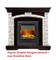 Классический очаг 2D Dimplex Brookline Black M12620 - фото 4757528