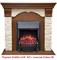 Классический очаг 2D Real-Flame Fobos Lux Black (AF65) M131304 - фото 4757563