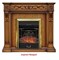 Классический очаг 2D InterFlame Fobos FX M Brass/Black M17367 - фото 4757577