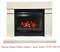 Широкий очаг 2D Royal Flame Vision 23 EF LED FX M45563 - фото 4757879