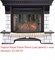 Широкий очаг 2D Royal Flame Dioramic 25 LED FX M16062 - фото 4757952