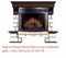 Широкий очаг 2D Royal Flame Dioramic 25 LED FX M16062 - фото 4757953