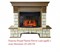 Широкий очаг 2D Royal Flame Dioramic 25 LED FX M16062 - фото 4757954