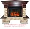 Широкий очаг 2D Royal Flame Dioramic 25 LED FX M16062 - фото 4757958