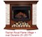 Широкий очаг 2D Royal Flame Dioramic 25 LED FX M16062 - фото 4757961