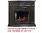 Широкий очаг 2D Royal Flame Dioramic 25 LED FX M16062 - фото 4757962