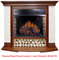 Широкий очаг 2D Royal Flame Dioramic 28 LED FX M16063 - фото 4757997