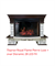 Широкий очаг 2D Royal Flame Dioramic 28 LED FX M16063 - фото 4757999