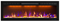 Широкий очаг 2D InterFlame FreeSpace 55 LED FX QZ M204255 - фото 4758114
