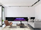 Широкий очаг 2D InterFlame FreeSpace 55 LED FX QZ M204255 - фото 4758118
