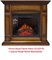 Широкий очаг 2D Royal Flame Vision 23 LED FX M16067 - фото 4758317