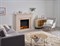 Широкий очаг 3D British Fires New Forest 650SQ with Signature logs M237392 - фото 4758423