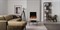 Широкий очаг 3D British Fires New Forest 650SQ with Signature logs M237392 - фото 4758425
