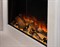 Широкий очаг 3D British Fires New Forest 650SQ with Signature logs M237392 - фото 4758429