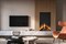 Широкий очаг 3D British Fires New Forest Tall Deluxe Knightwood M234627 - фото 4758432