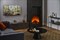 Широкий очаг 3D British Fires New Forest Tall Deluxe Knightwood M234627 - фото 4758434
