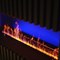 Встраиваемый очаг в модуль Schones Feuer 3D FireLine 600 + синий цвет M234336 - фото 4758544