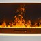 Встраиваемый очаг в модуль Schones Feuer 3D FireLine 600 стальной M234078 - фото 4758553