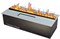 Встраиваемый очаг в модуль Schones Feuer 3D FireLine 600 Pro стальной M234189 - фото 4758575