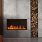 Встраиваемый очаг в модуль Schones Feuer 3D FireLine 800 стальной M234079 - фото 4758595
