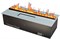 Встраиваемый очаг в модуль Schones Feuer 3D FireLine 800 стальной + синий цвет M234085 - фото 4758599