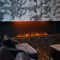 Встраиваемый очаг в модуль Schones Feuer 3D FireLine 1000 стальной M234081 - фото 4758640